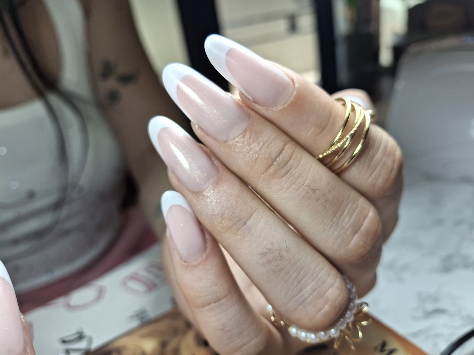 Manicura Belastetika