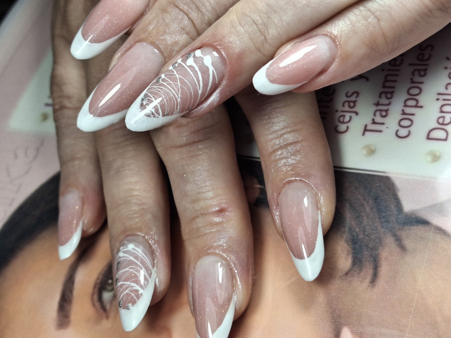 Diseño de manicura Belastetika